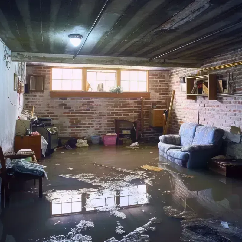 Flooded Basement Cleanup in Rowan County, KY